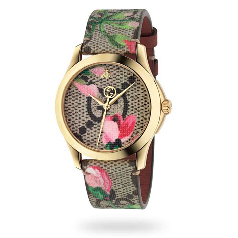 gucci flora watch